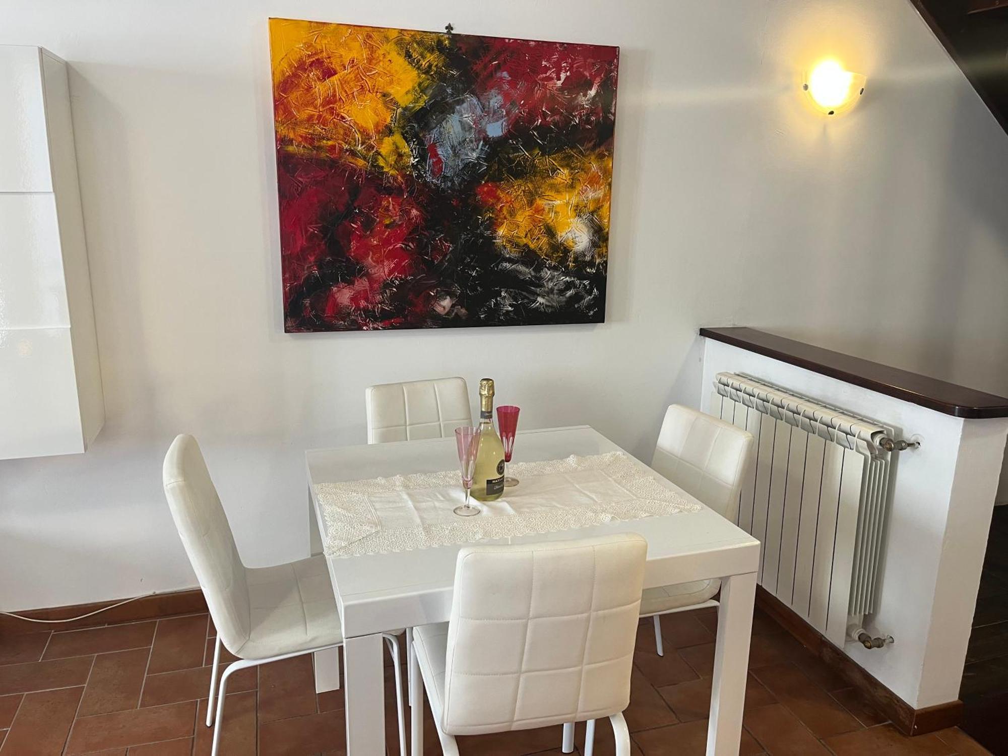로마 Casa Azzurra 빌라 외부 사진